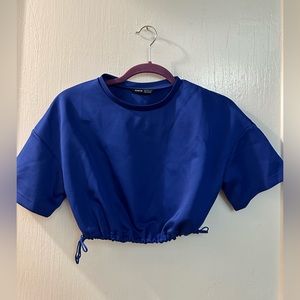 SHEIN TWO PIECE BLUE SET